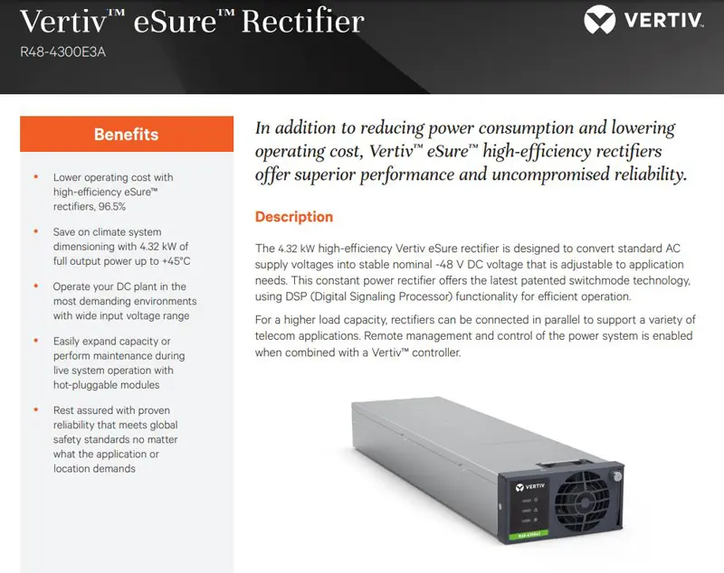 New R48-4300e 53.5V 80A rectifier Module Power For ZVS Induction Heating 5 New R48-4300e 53.5V 80A rectifier Module Power For ZVS Induction Heating R48 4300e 53.5V 1 New R48-4300e 53.5V 80A rectifier Module Power For ZVS Induction Heating